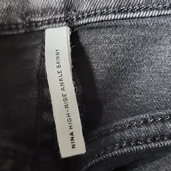 rag & bone Nina High-Rise Ankle Skinny in WYTHE - Picture 11 of 16